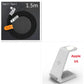 Prime Mart 3-in-1 Fast Charging Station – Wireless Quick Charge Dock & Phone Stand Prime Mart