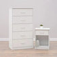 Classic Elegance: Five-Drawer Chest for Organized Living CN