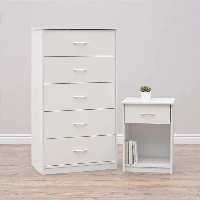 Classic Elegance: Five-Drawer Chest for Organized Living CN