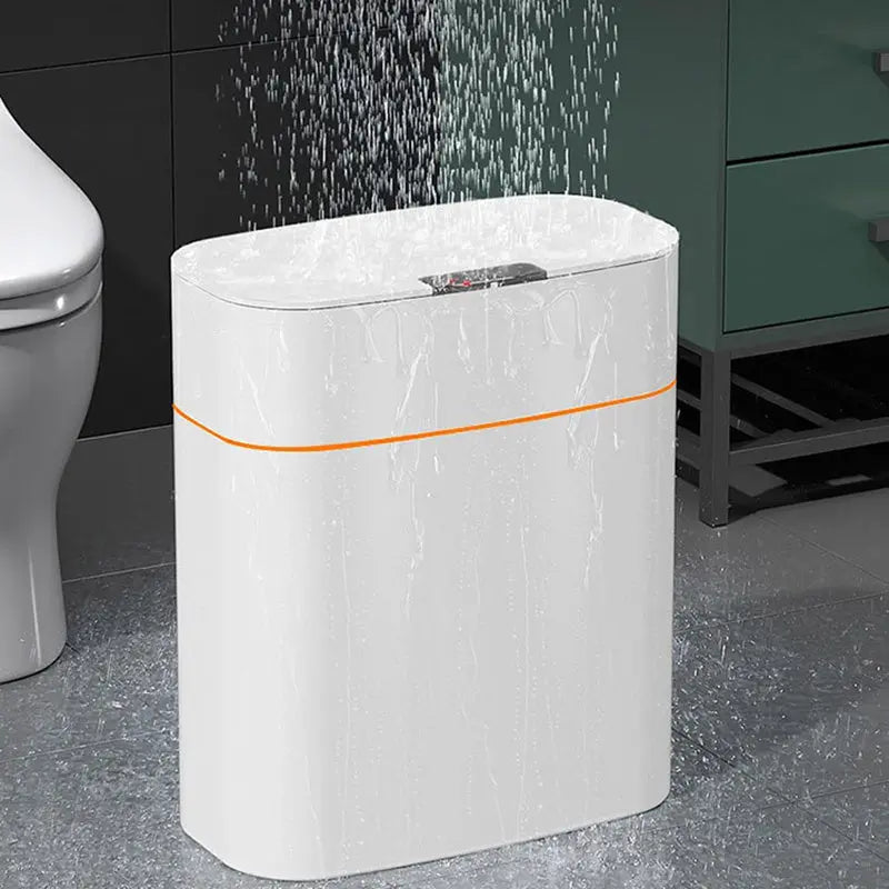 Smart Trash Can – Automatic Sensor Dustbin with Lid Prime Mart
