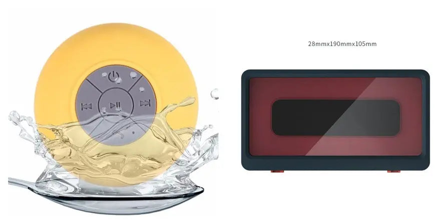 Mini Waterproof Bluetooth Speaker Prime Mart