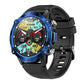 Outdoor Smart Watch – Pedometer, Heart Rate & BP Prime Mart
