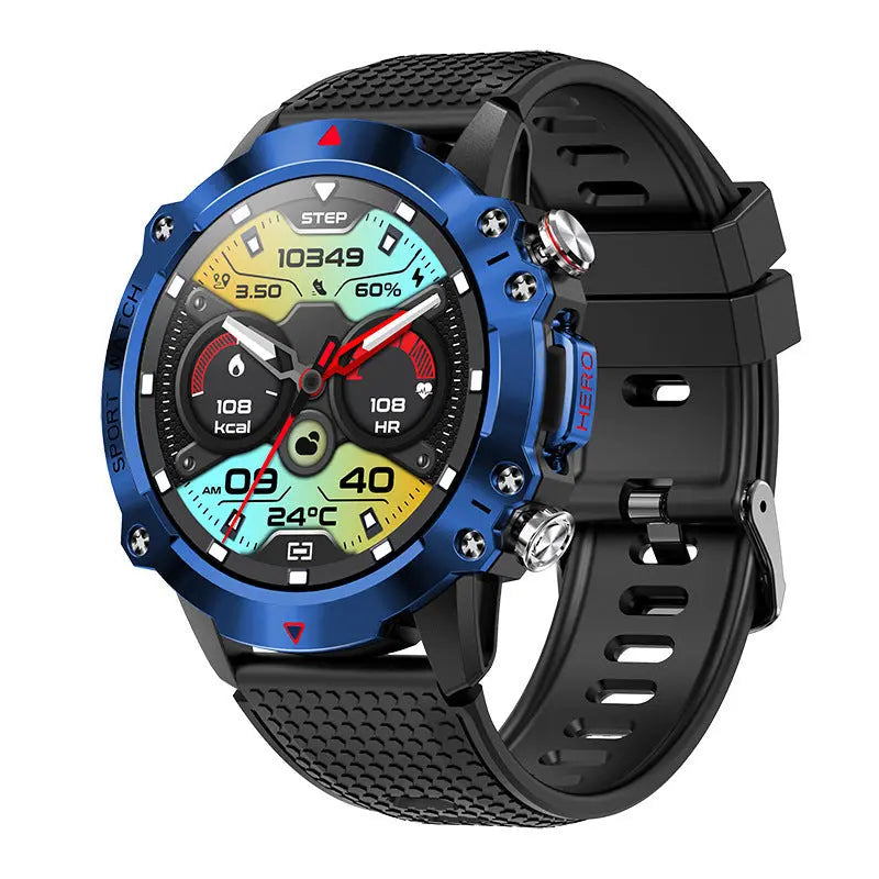 Outdoor Smart Watch – Pedometer, Heart Rate & BP Prime Mart