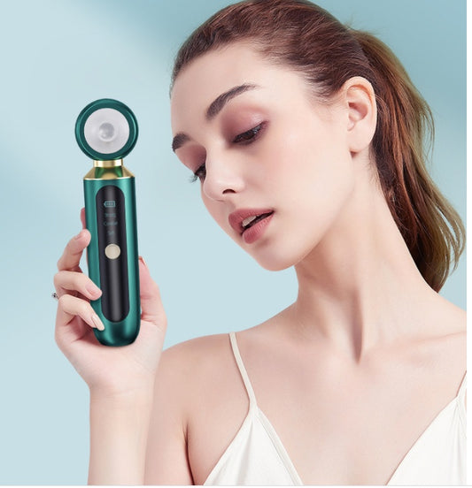Portable Blackhead Remover | USB, Magnifying Glass, Blue Light, Pore Cleaner