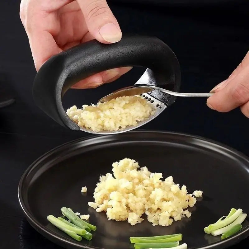Garlic Press & Masher for Kitchen Use – Prime Mart Prime Mart