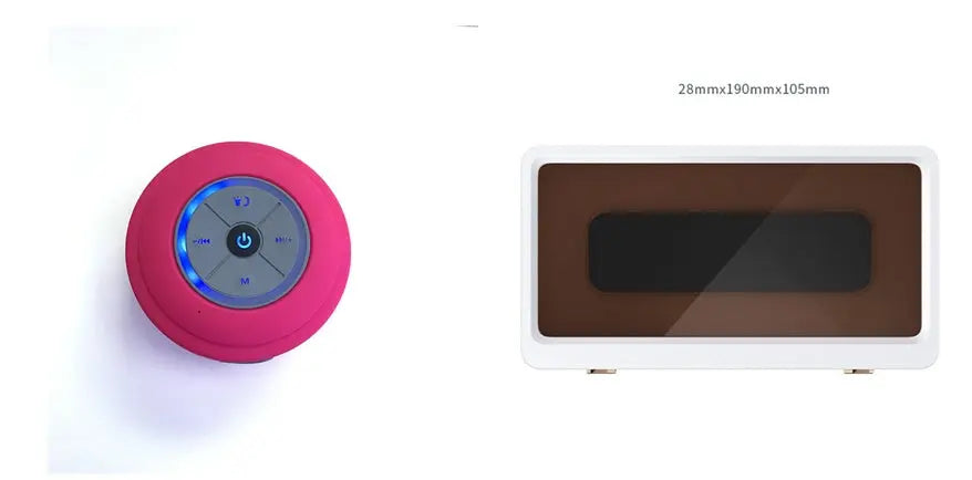 Mini Waterproof Bluetooth Speaker Prime Mart