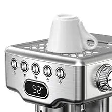 Espresso Machine with Milk Frother – Prime Mart Prime Mart