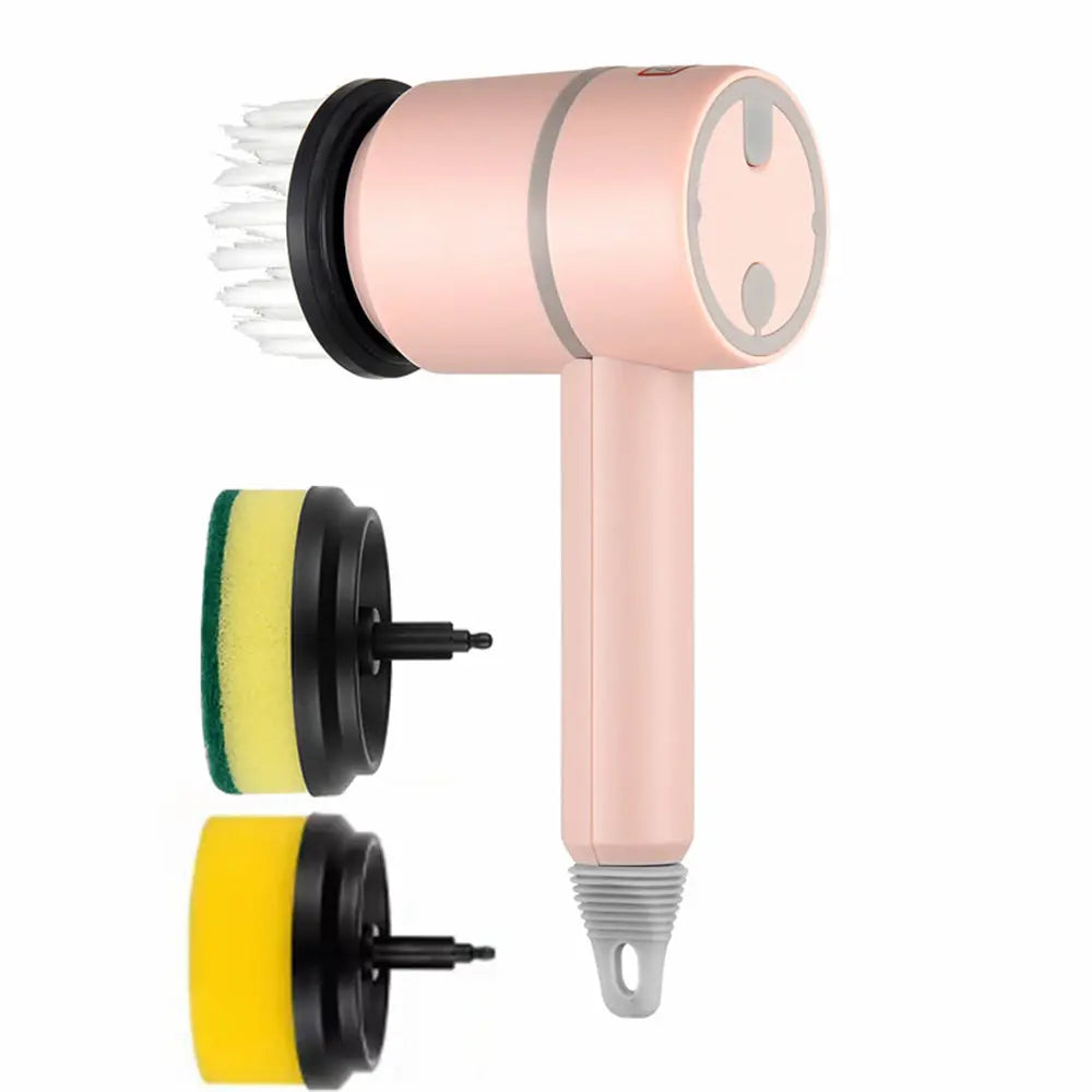 Automatic Electric Cleaning Brush & Scrubber – Prime Mart Prime Mart