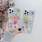 Silver Foil Dried Flowers For Mobile Phone Cases Epoxy Transparent Prime Mart