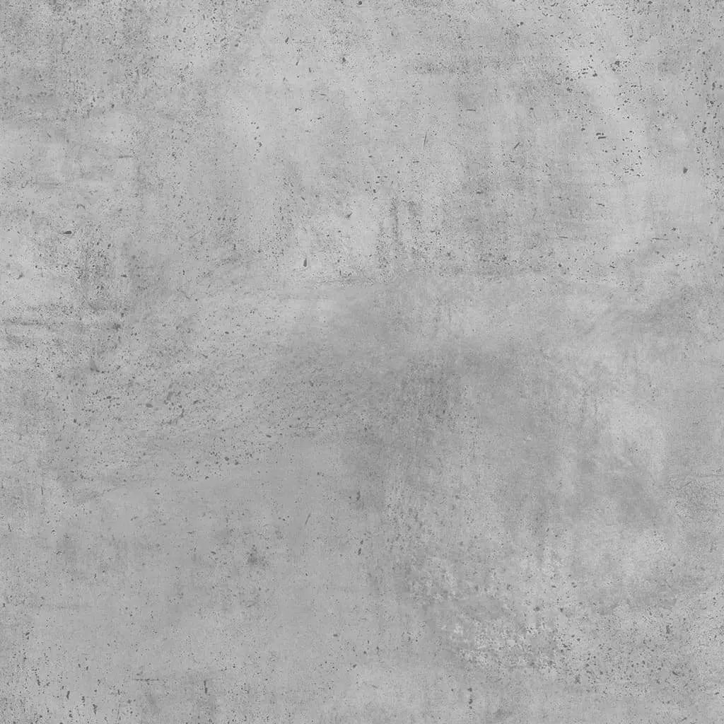 2-Piece Bathroom Furniture Set – Concrete Grey Wood Prime Mart
