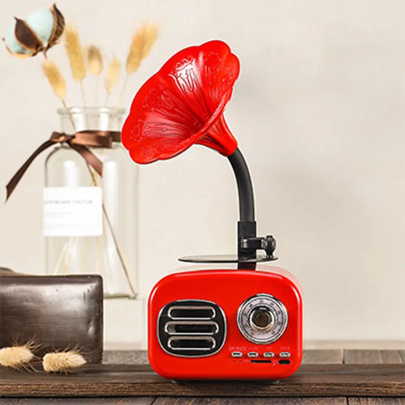 Retro Bluetooth speaker Prime Mart