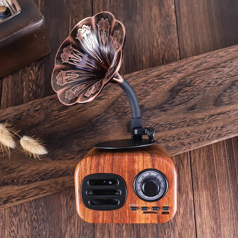 Retro Bluetooth speaker Prime Mart