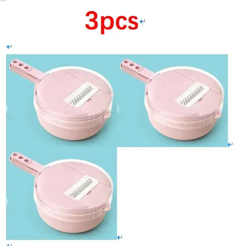 8-in-1 Mandoline Slicer & Vegetable Cutter – Prime Mart Prime Mart