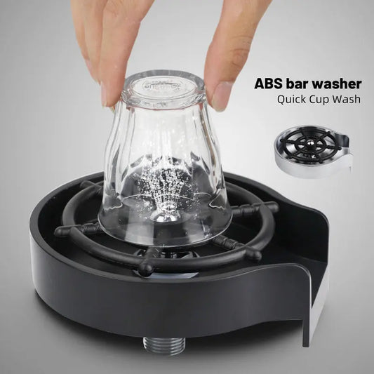 Automatic Cup Washer Faucet Attachment – Prime Mart Prime Mart