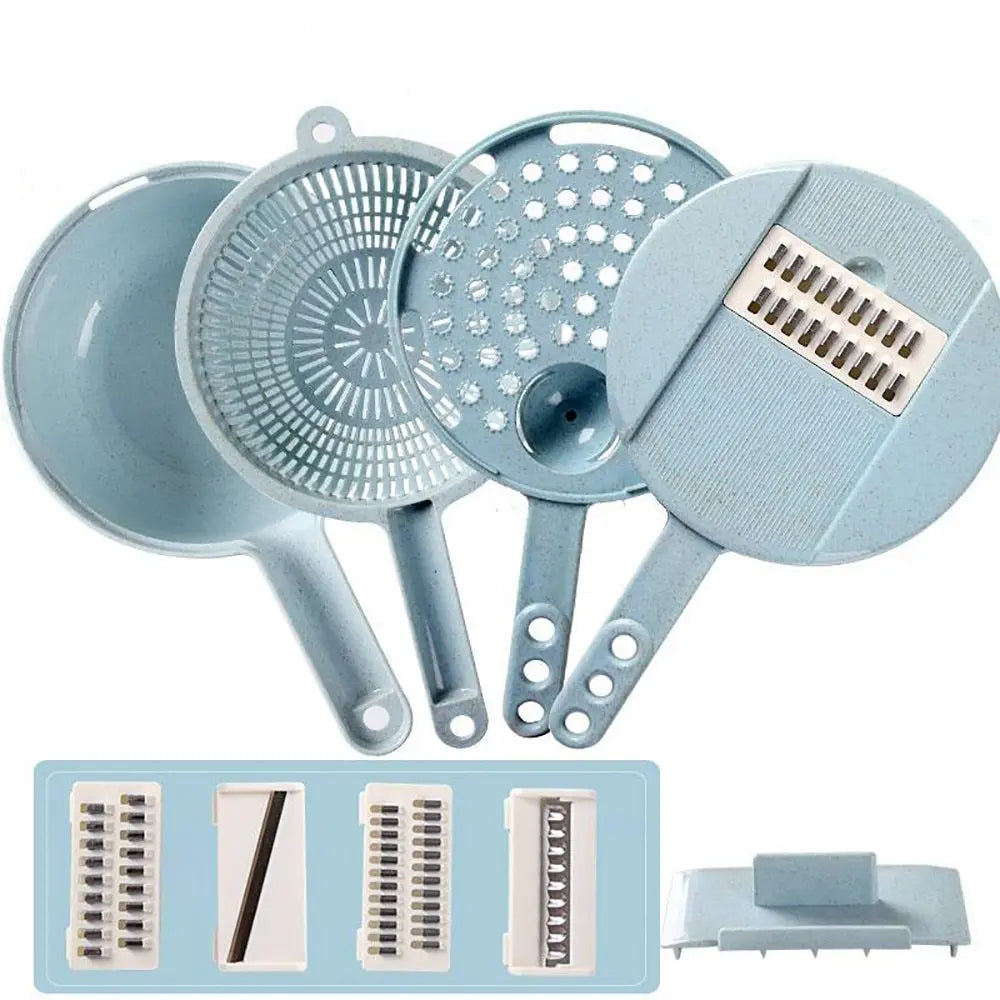 8-in-1 Mandoline Slicer & Vegetable Cutter – Prime Mart Prime Mart
