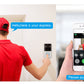 Marlboze 720P WiFi Smart Video Doorbell with Motion Detection