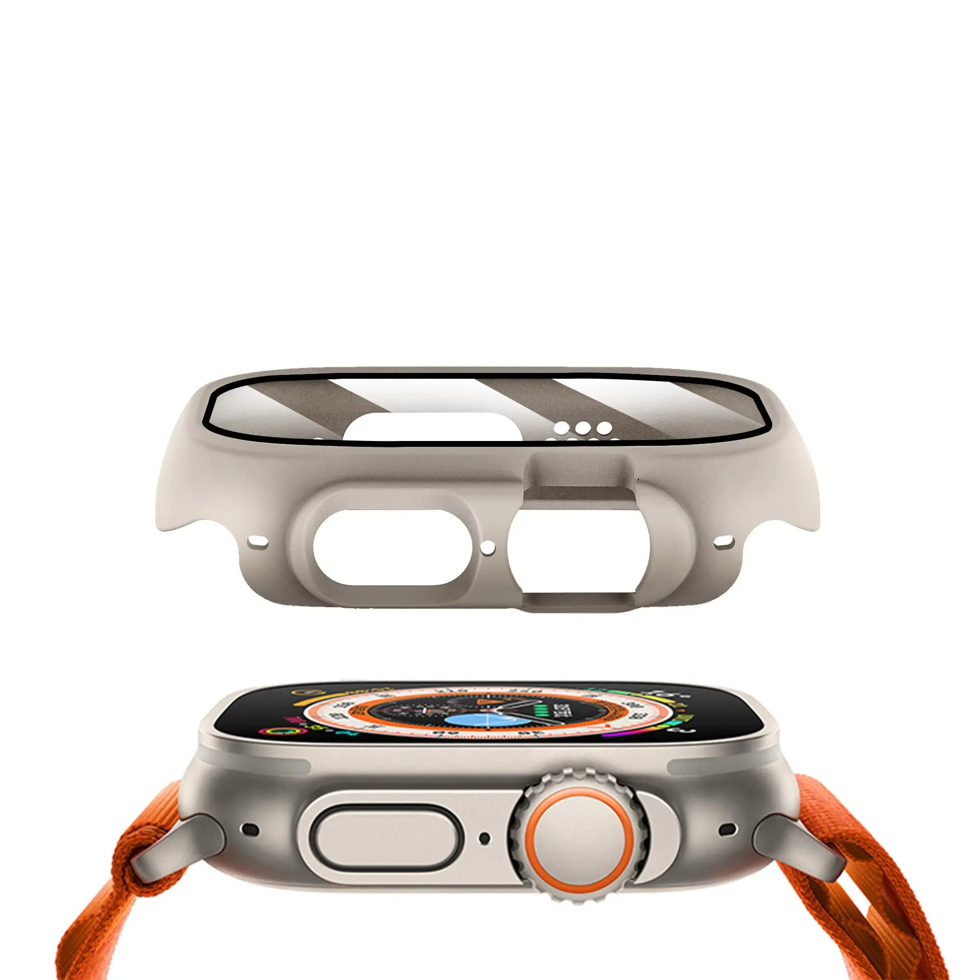 Hand Watch Case Film Integrated Anti-scratch Protective Cover Prime Mart