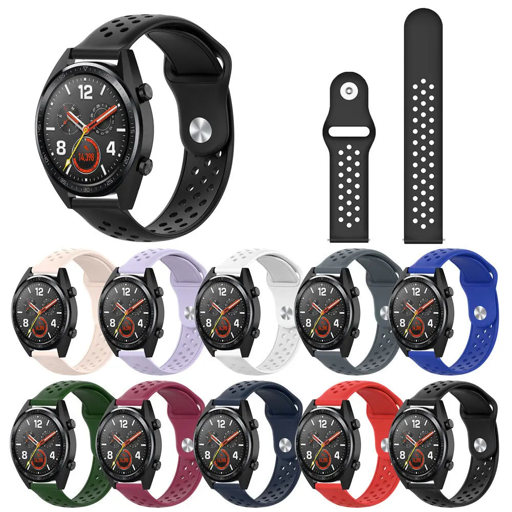 Silicone breathable watch strap Prime Mart