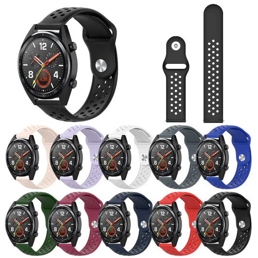 Silicone breathable watch strap Prime Mart