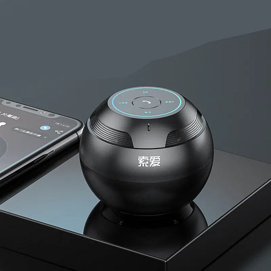 Bluetooth speaker mini audio mini portable compact Prime Mart