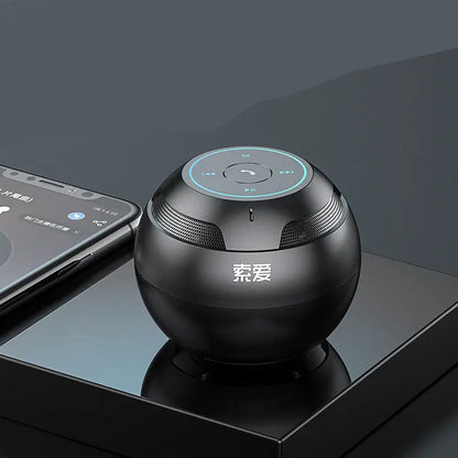 Bluetooth speaker mini audio mini portable compact Prime Mart