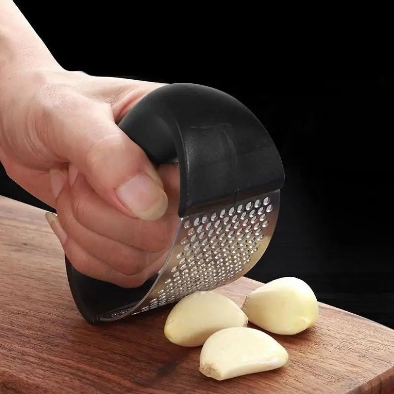 Garlic Press & Masher for Kitchen Use – Prime Mart Prime Mart