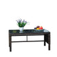 Outdoor Coffee Table – Tempered Glass Patio Table Prime Mart