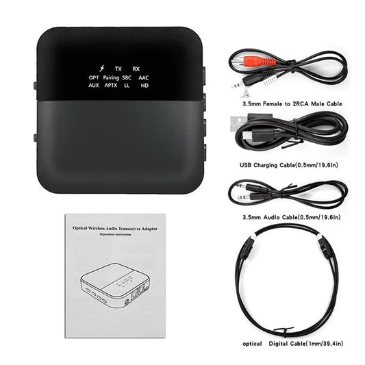 Two-in-one B20 Bluetooth Adapter Bluetooth Receiver Prime Mart