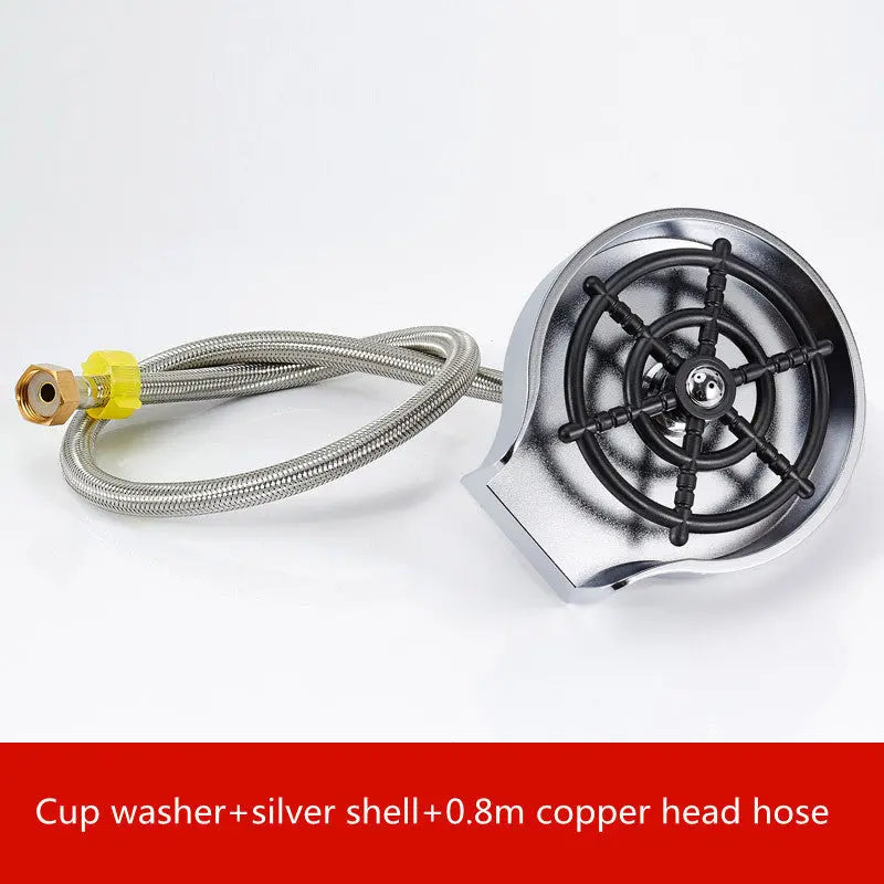 Automatic Cup Washer Faucet Attachment – Prime Mart Prime Mart