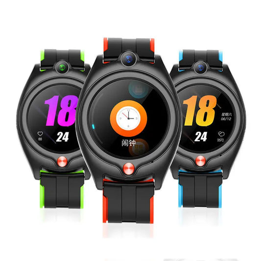 I9L Children's Phone Watch 4G Full Network Heart Rate Prime Mart