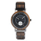 Couple watch wooden watch