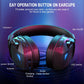 Cross-Border Over-Ear Bluetooth Headphones With Wireless Microphone  2.4G Dual-Mode, For E-Sports, Gaming PCs & PS5