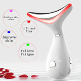Color Light Neck Beauty Instrument Neck Massage Beauty Instrument Prime Mart