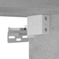 2-Piece Bathroom Furniture Set – Concrete Grey Wood Prime Mart
