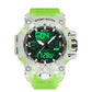 Sanda Green Light Alarm Clock – Waterproof & Shockproof Prime Mart