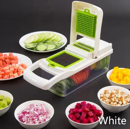 Vegetable Slicer & Dicer for Kitchen – Prime Mart Prime Mart