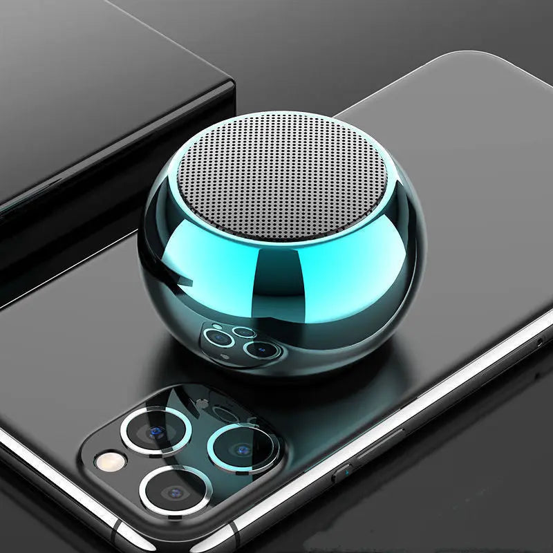 Mini portable metal bluetooth speaker Prime Mart