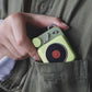 Retro small speaker car mini speaker Prime Mart