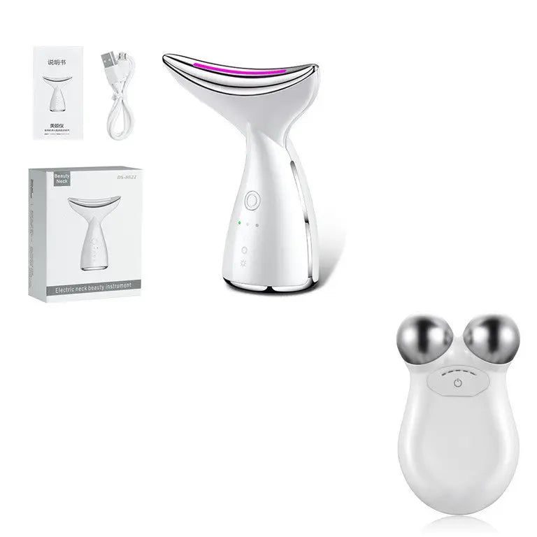 Face & Neck Lifting Device with LED Therapy – Prime Mart Prime Mart