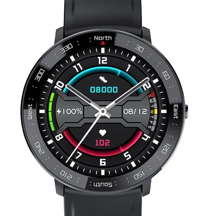 Multi-Sports Bracelet – Heart Rate, BP & Oxygen Monitor Prime Mart