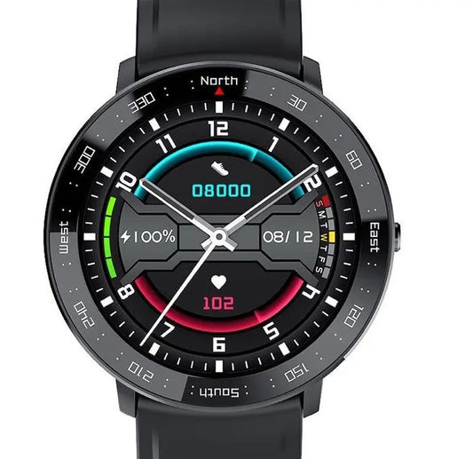 Multi-Sports Bracelet – Heart Rate, BP & Oxygen Monitor Prime Mart