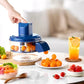 Electric Grape Peeler – Rechargeable Fruit Skin Remover Prime Mart