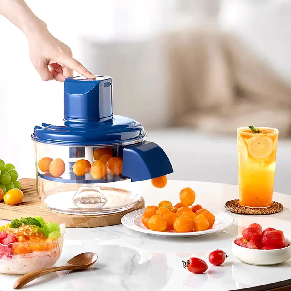 Electric Grape Peeler – Rechargeable Fruit Skin Remover Prime Mart