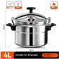 Large Capacity Explosion-Proof Pressure Cooker for Gas Stove