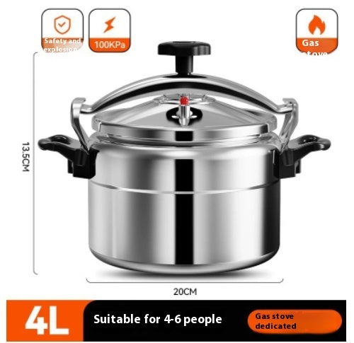Large Capacity Explosion-Proof Pressure Cooker for Gas Stove