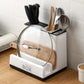 Kitchen Knife & Tableware Organizer Rack Prime Mart
