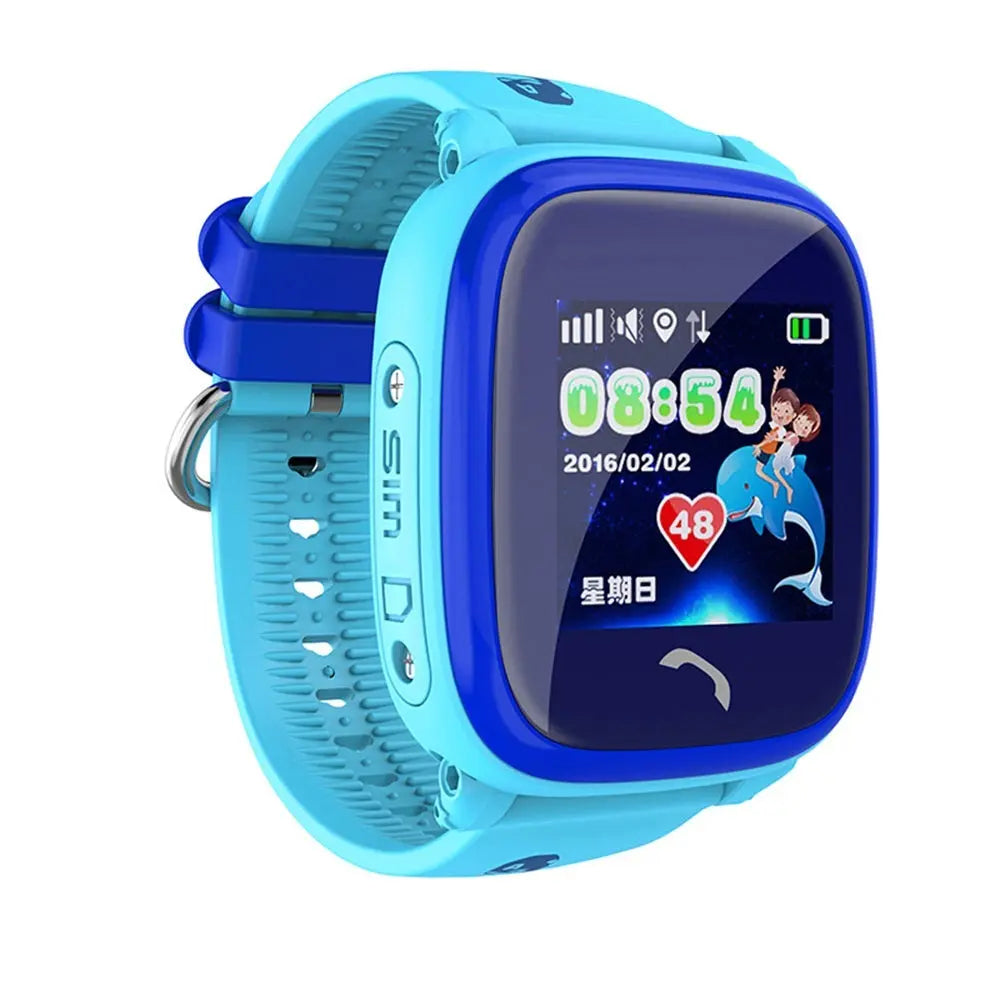 DF25 Children Waterproof Smart Watches Touch Screen Call for Rescue Remote Monitoring and Location Children's Telephone Watches Prime Mart