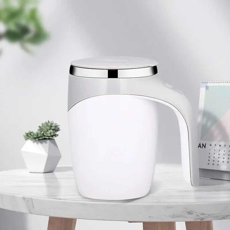 Electric Automatic Stirring Coffee Cup & Mug – Prime Mart Prime Mart