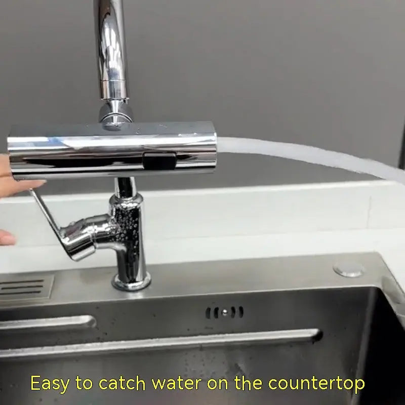 Multifunctional Kitchen Faucet Nozzle & Water Bubbler – Prime Mart Prime Mart