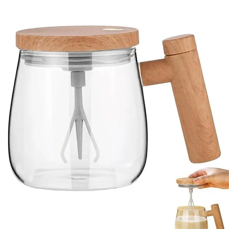 Automatic Self-Stirring Coffee Cup – Prime Mart Prime Mart